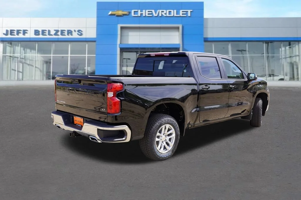 New 2026 Black Chevrolet LT image 3