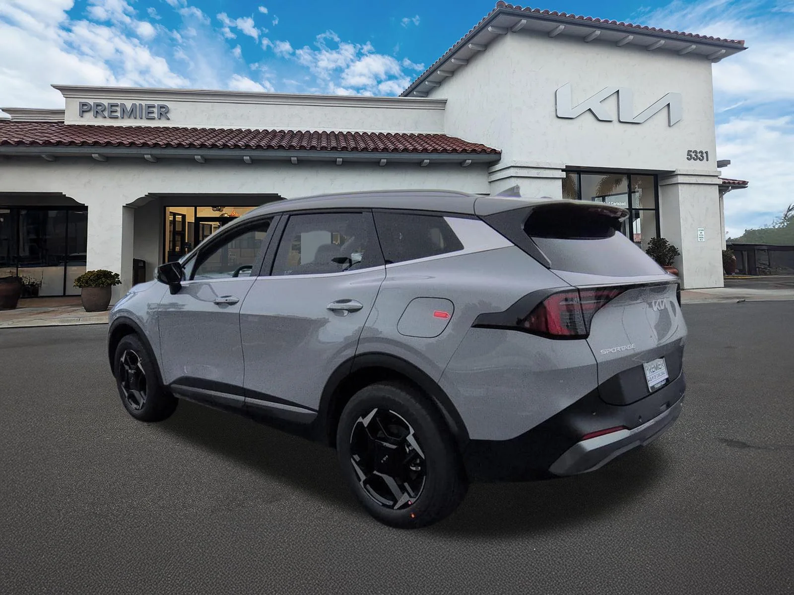 New 2026 Wolf Gray Kia EX image 6