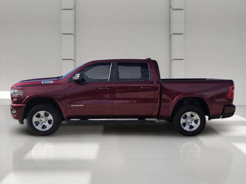 Certified Used 2025 Red RAM BIG HORN 4X4 CREW CAB 5