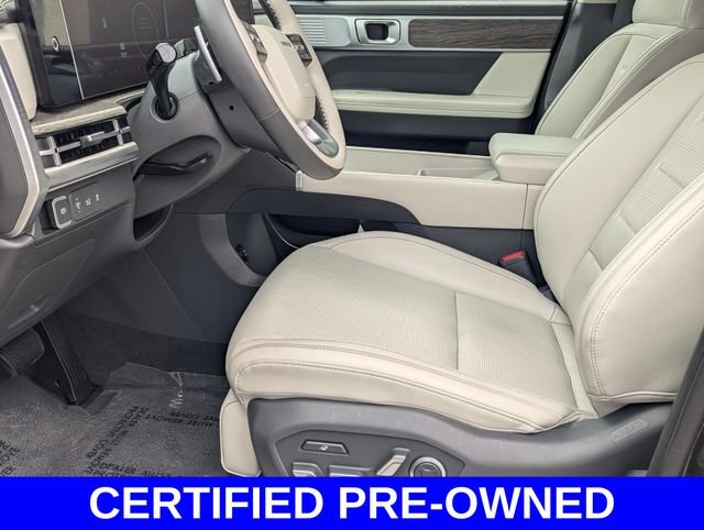 Certified Used 2024 Black Hyundai Calligraphy image 11