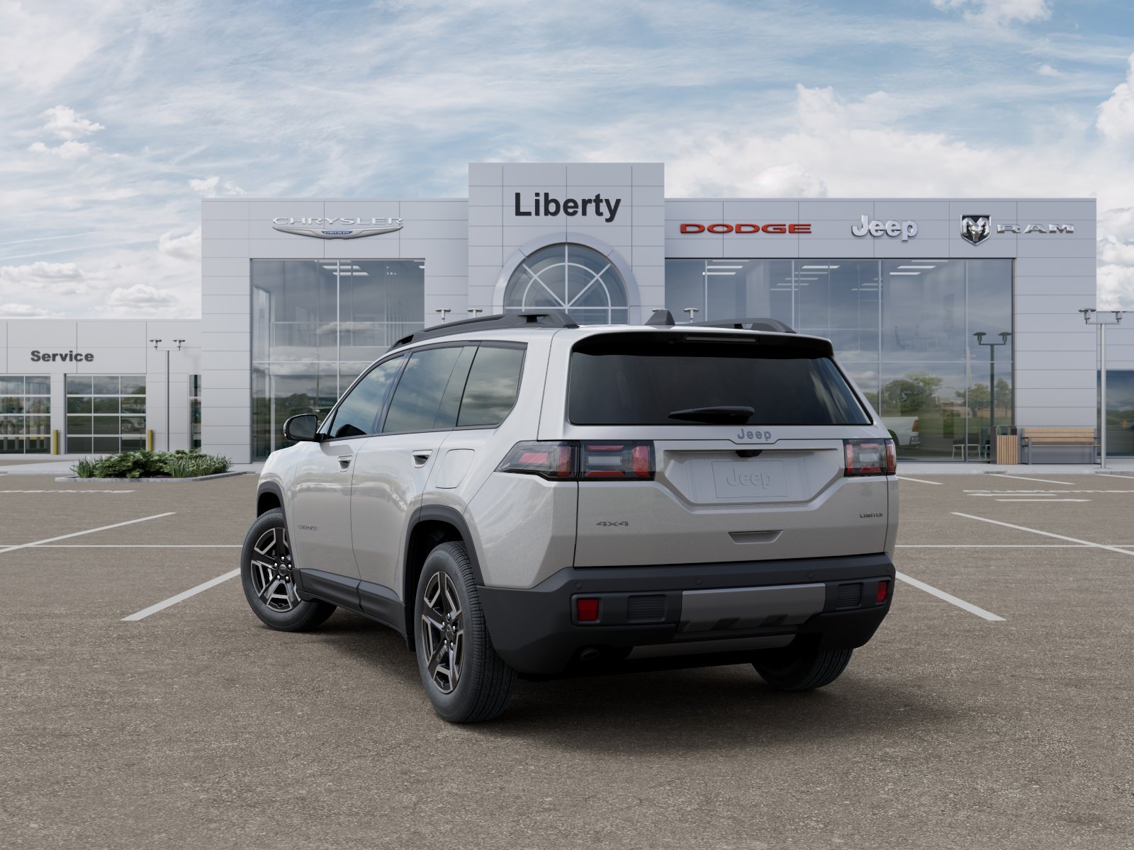 New 2026 Silver Zynith Clearcoat Jeep Limited image 37