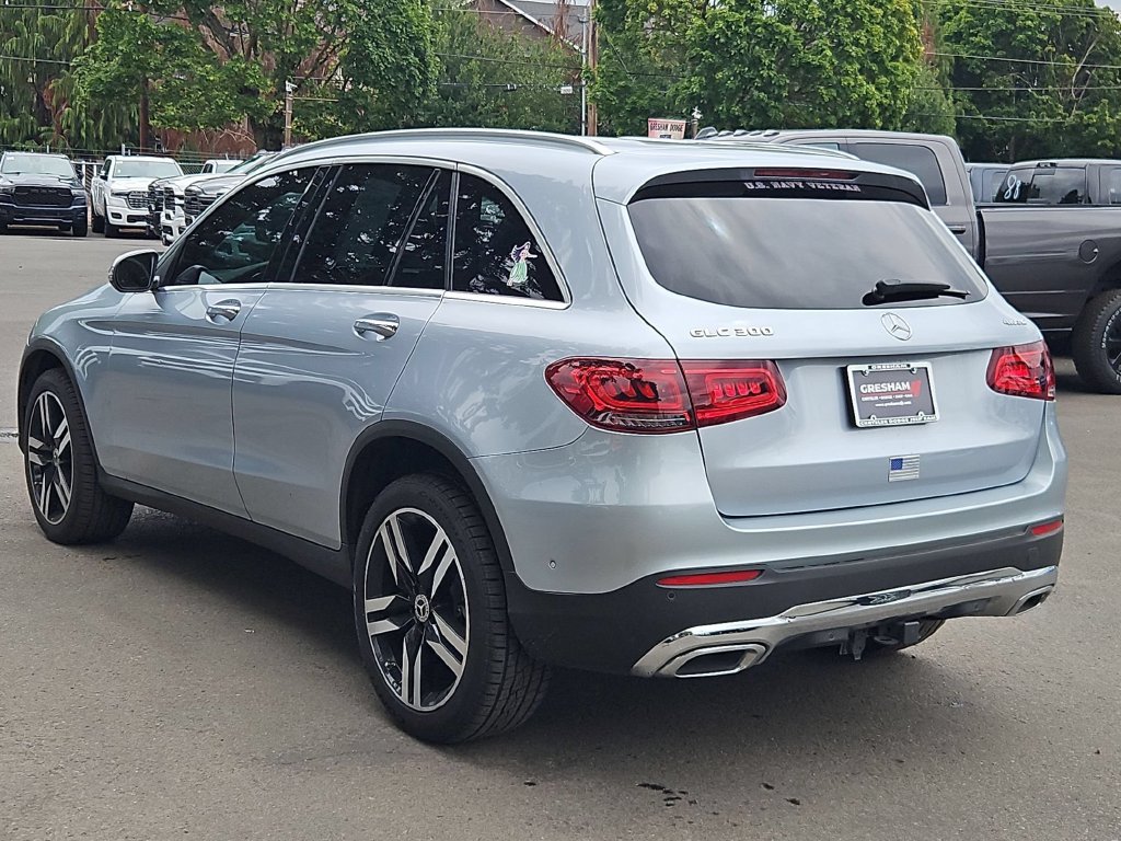 Certified Used 2021 Mojave Silver Metallic Mercedes-Benz GLC 300 image 5