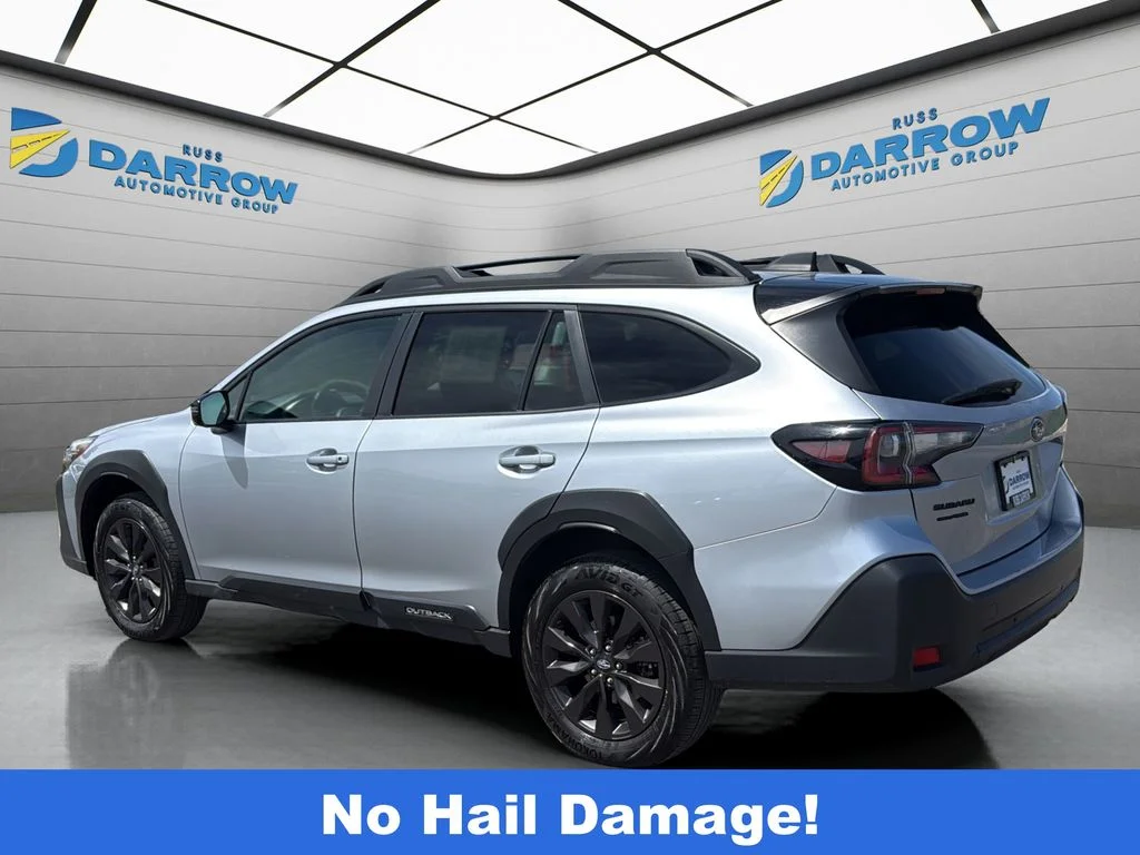 Certified Used 2025 Silver Subaru Onyx Edition image 3
