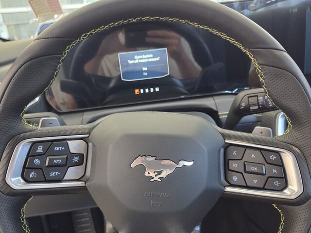 New 2026 Avalanche Gray Ford EcoBoost® Premium Fastback image 24