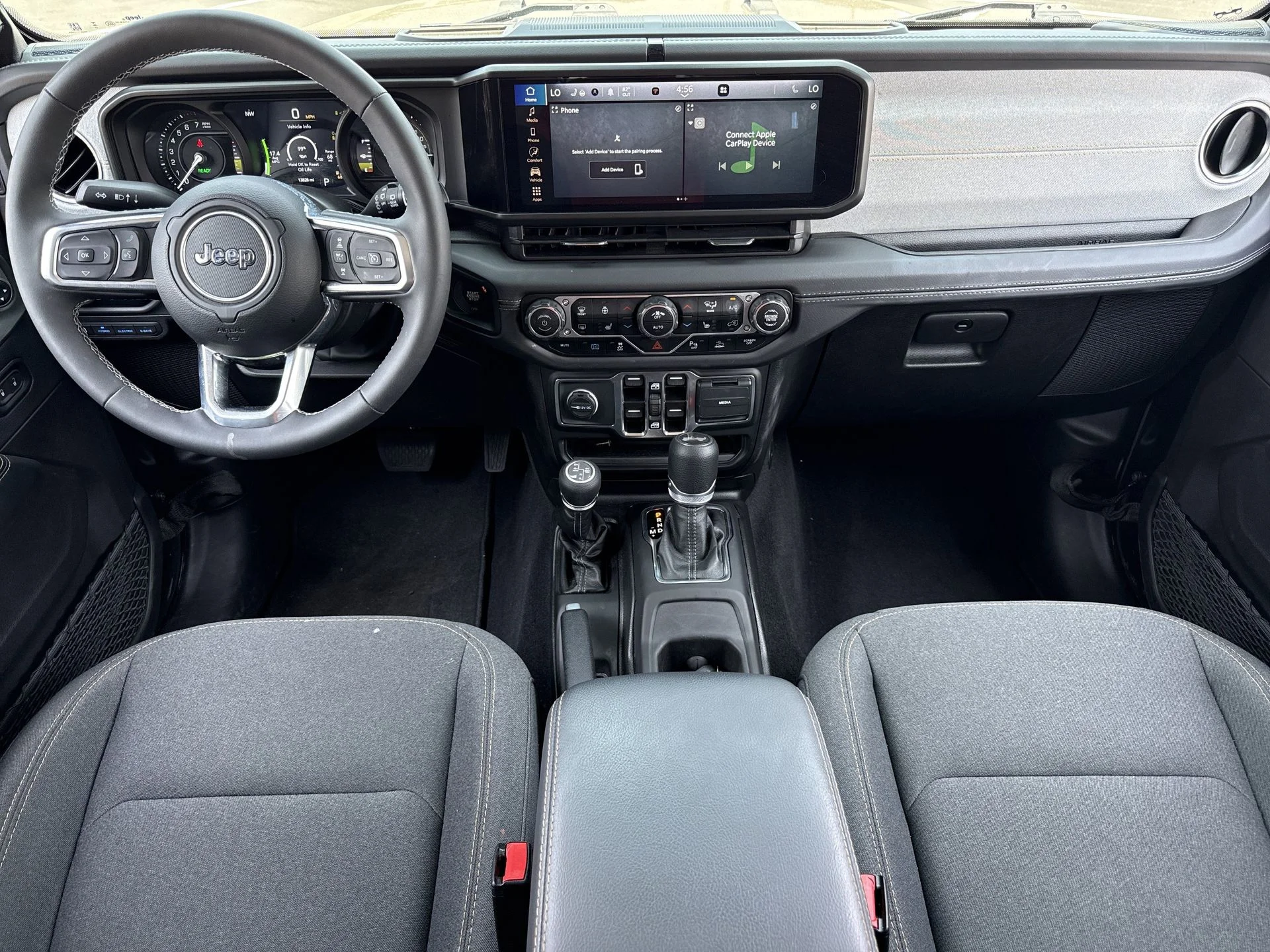 Certified 2025 Jeep Wrangler 4xe Sahara 4XE with VIN 1C4RJXP64SW586029 for sale in Loganville, GA