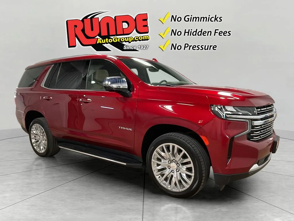 Used 2023 Radiant Red Chevrolet Premier image 8