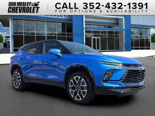 2026 Chevrolet Blazer RS