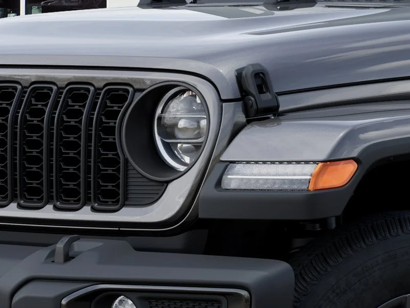 New 2026 Granite Crystal Metallic Clearcoat Jeep Sport S image 44