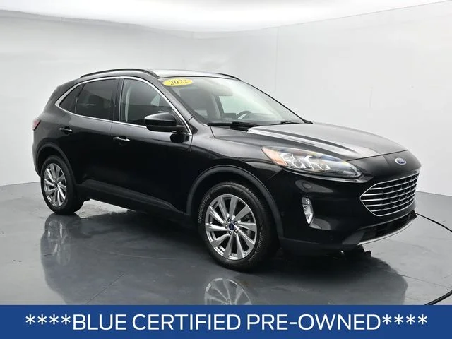 2022 Ford Escape Titanium