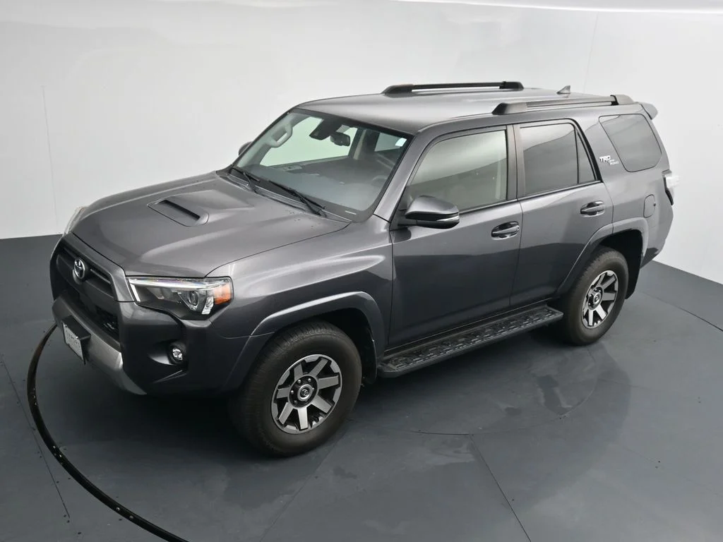Used 2022 Gray Toyota TRD Off-Road Premium image 11