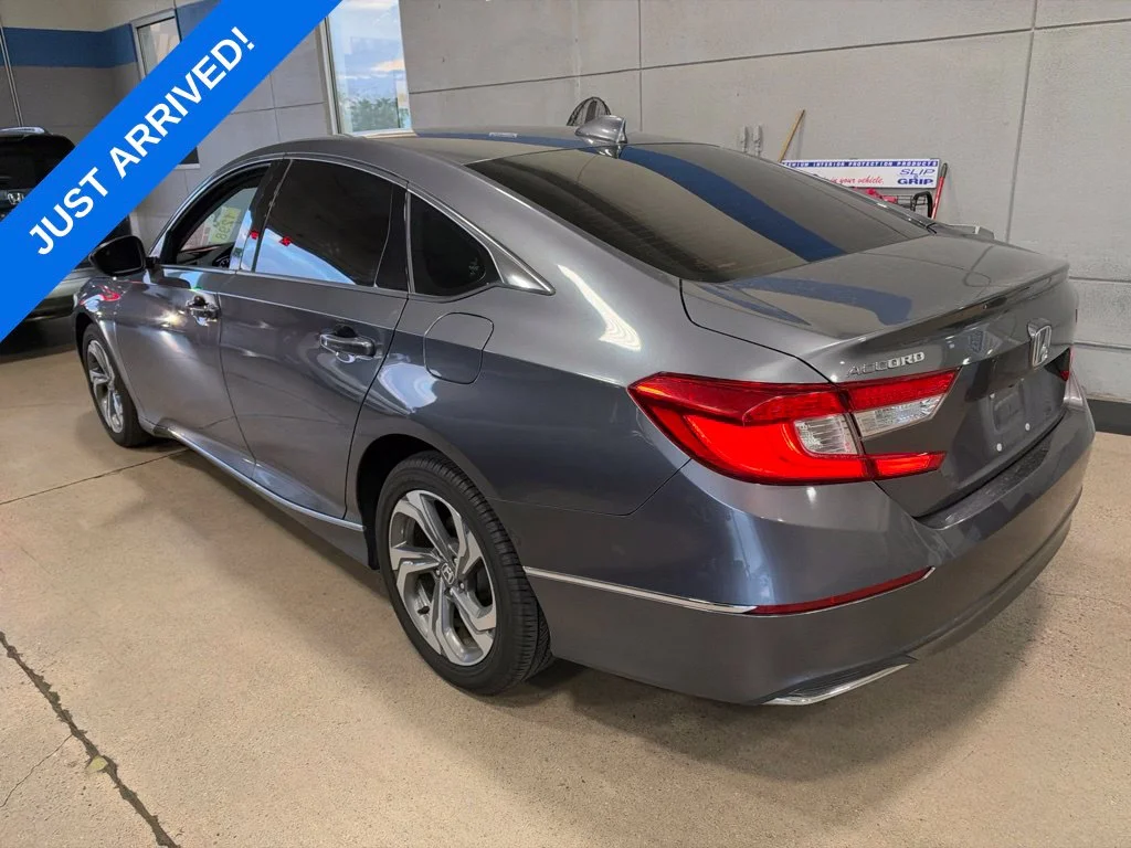 Certified Used 2020 Modern Steel Metallic Honda EX image 4