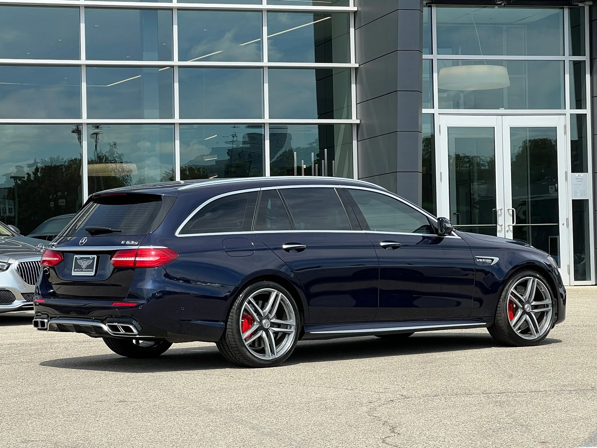Used 2020 Blue Mercedes-Benz E 63 S AMG® image 8
