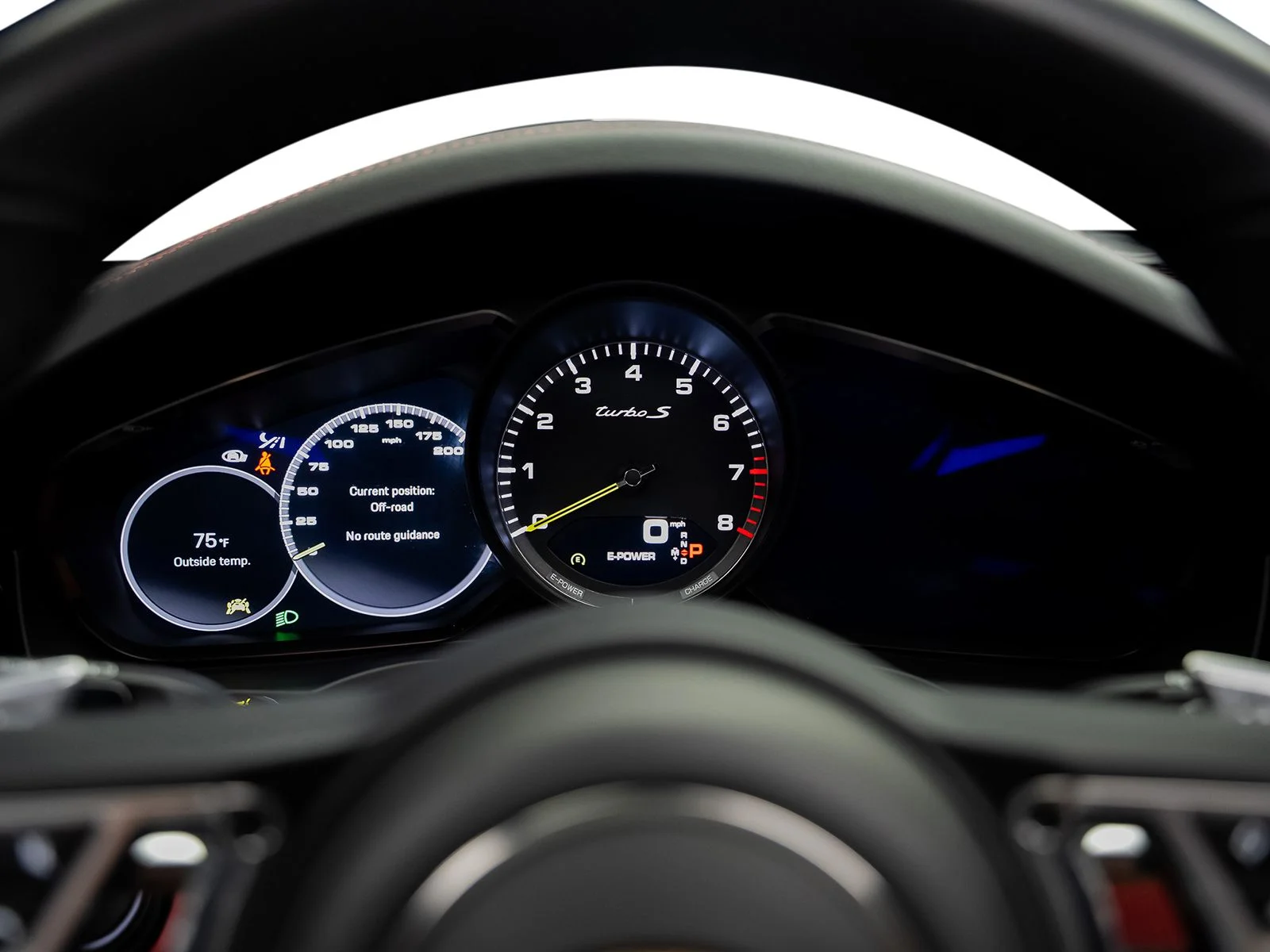 Used 2022 White Porsche Turbo S image 45