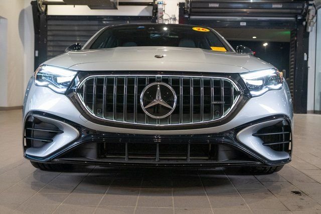 Certified 2026 Mercedes-Benz E-Class AMG E53 with VIN W1KLF6DB3TA227035 for sale in Glendale, WI
