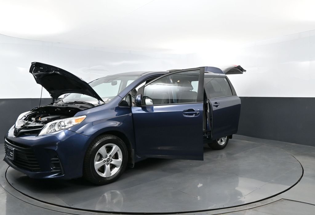 Used 2020 Beige Toyota LE image 26