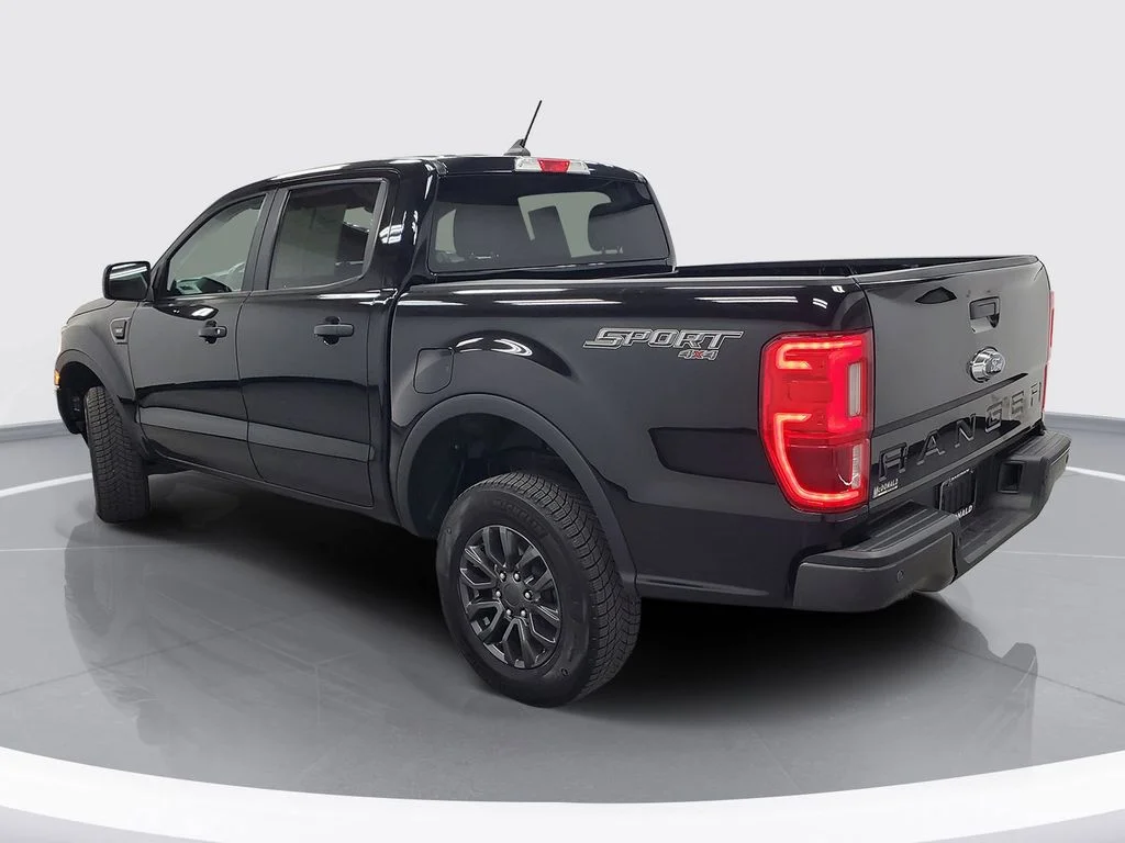 Used 2023 Black Ford XLT image 4