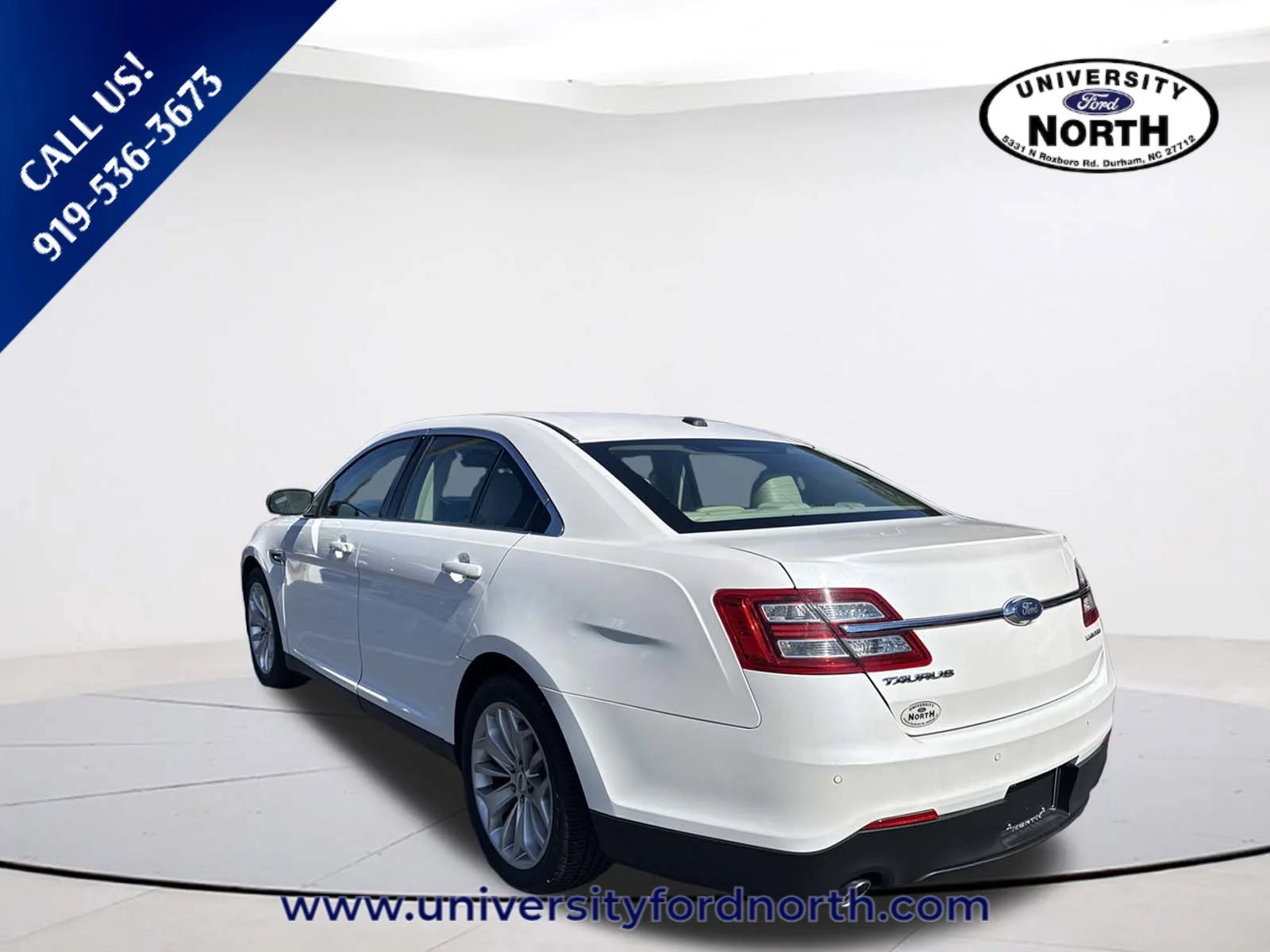 Used 2018 White Platinum Clearcoat Metallic Ford Limited image 5