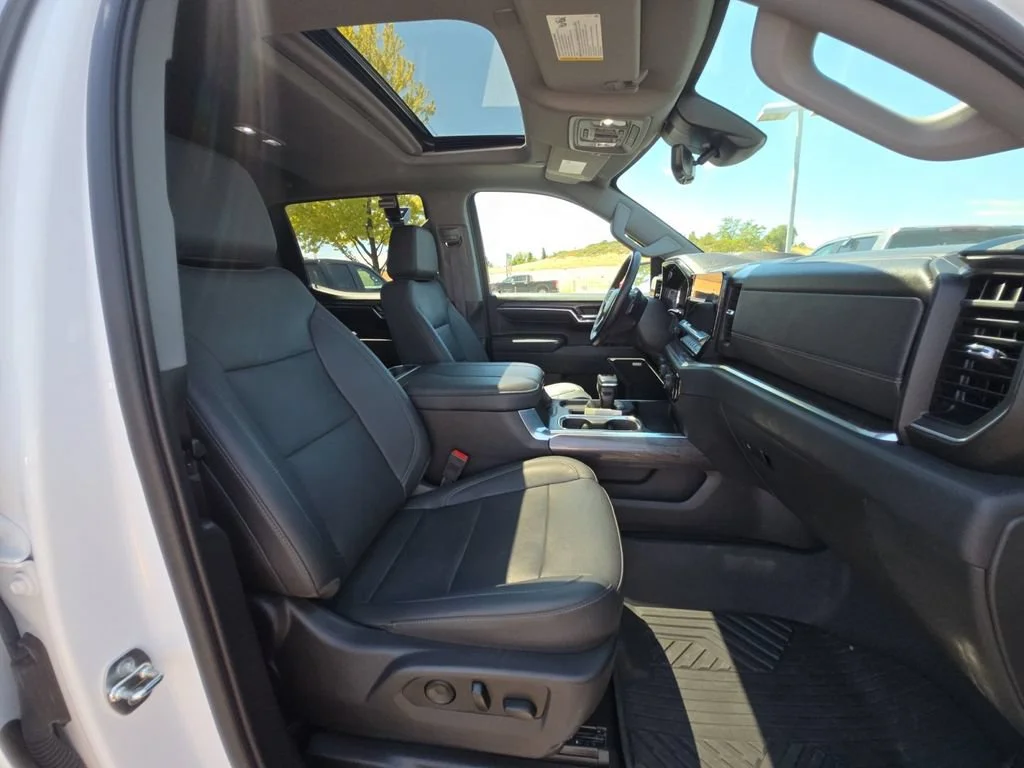 Used 2023 Summit White Chevrolet LTZ image 30