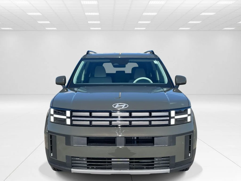 New 2026 Green Hyundai SEL image 2