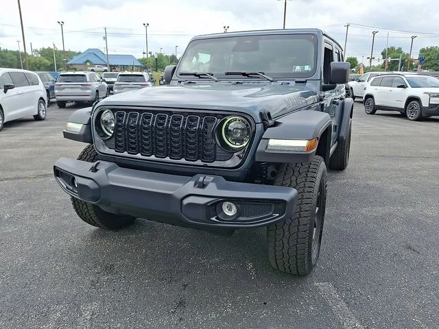 Used 2026 Gray Jeep Willys image 4