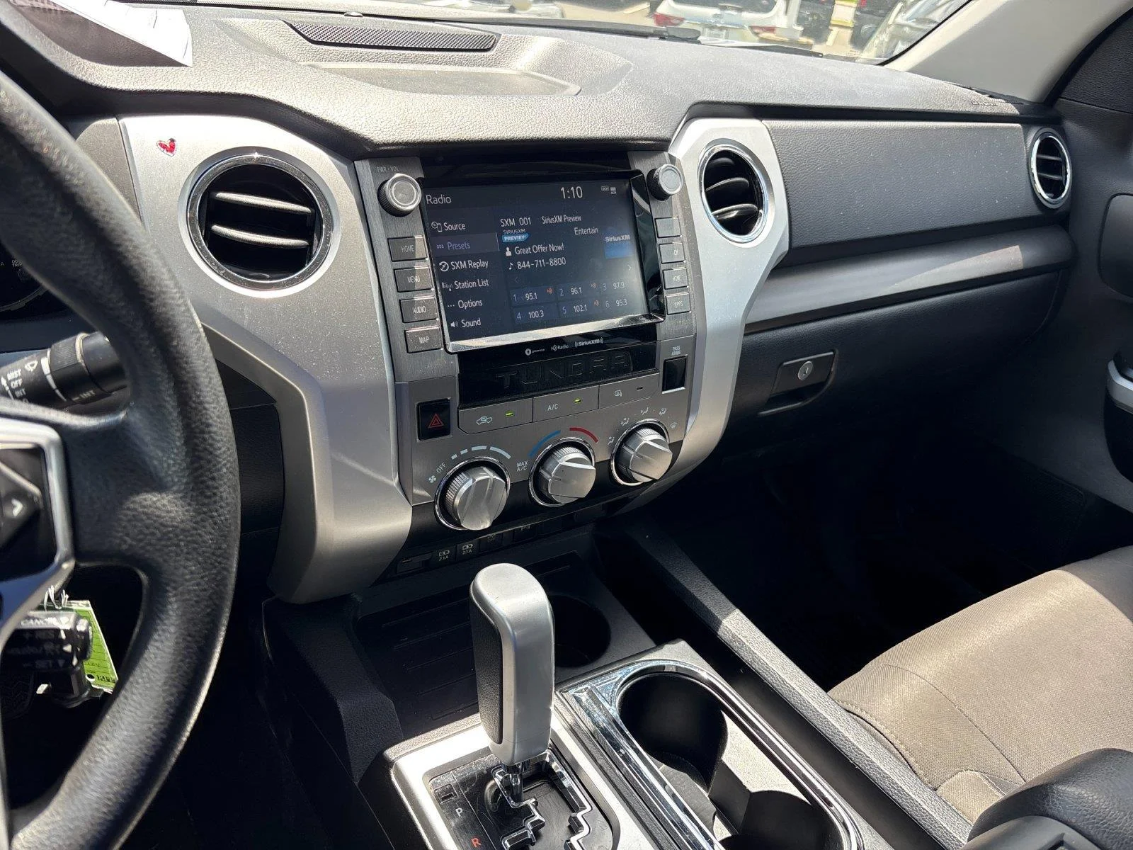 Used 2021 Magnetic Gray Metallic TOYOTA SR5 image 27