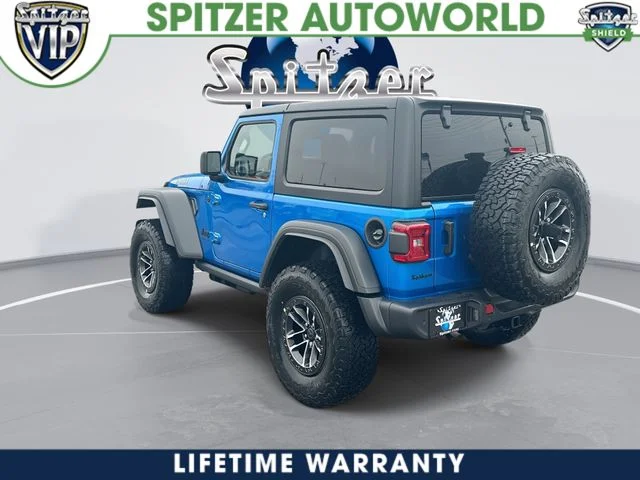 New 2026 Hydro Blue Pearl-Coat Exterior Paint Jeep Willys image 7