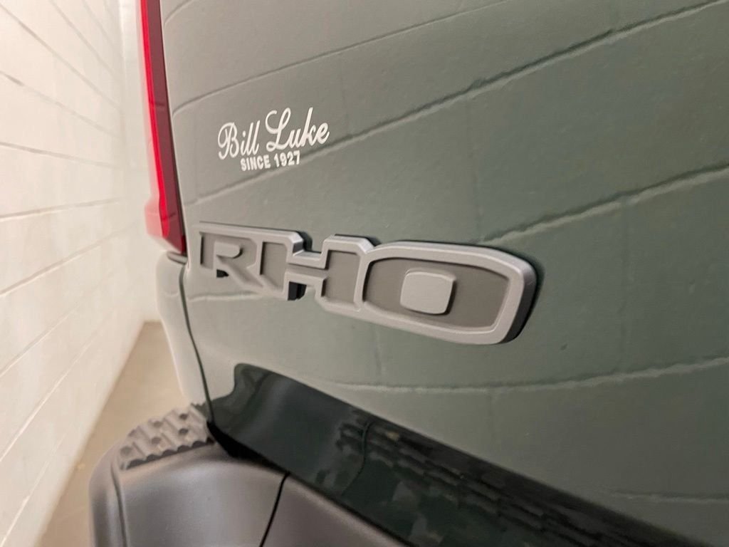 New 2026 Serrano-Green Metallic Exterior Paint RAM RHO image 6