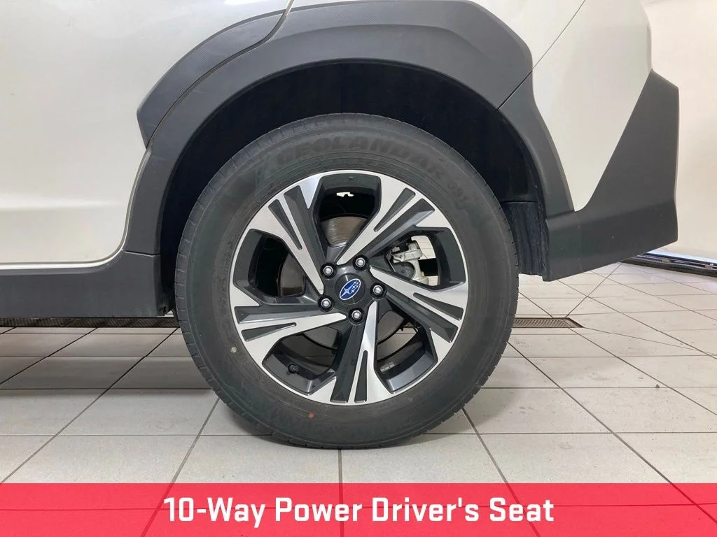 Used 2025 White Subaru Premium image 26