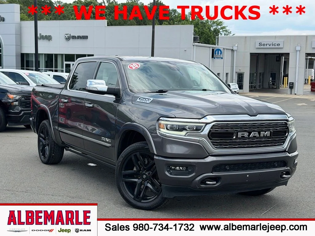Used 2020 Gray Ram Limited image 1