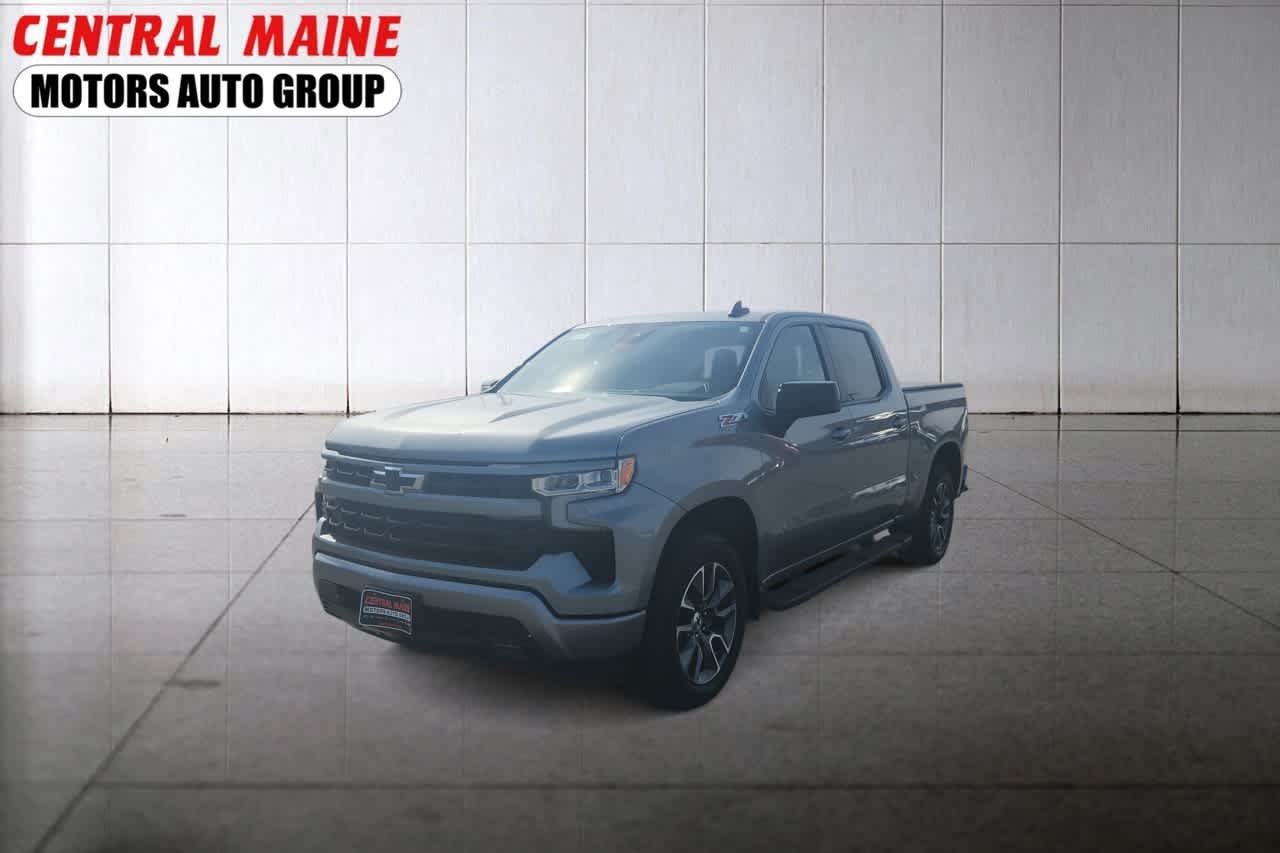 Used 2024 Sterling Gray Metallic Chevrolet RST image 1