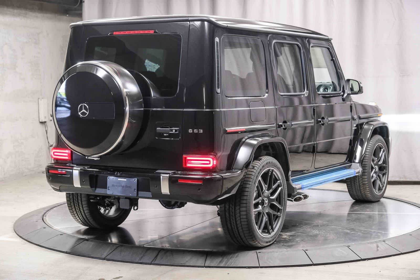 New 2026 Obsidian Black Metallic Mercedes-Benz AMG® G 63 SUV image 36