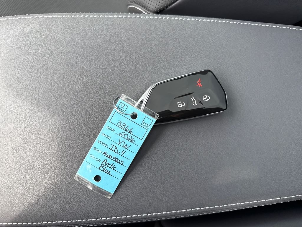 New 2026 Arctic Blue Metallic Volkswagen Pro S image 29