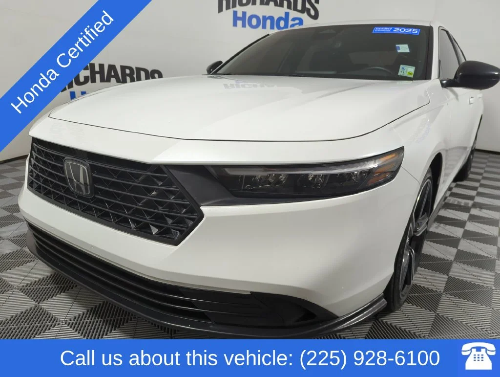 2025 Honda Accord Hybrid Sport