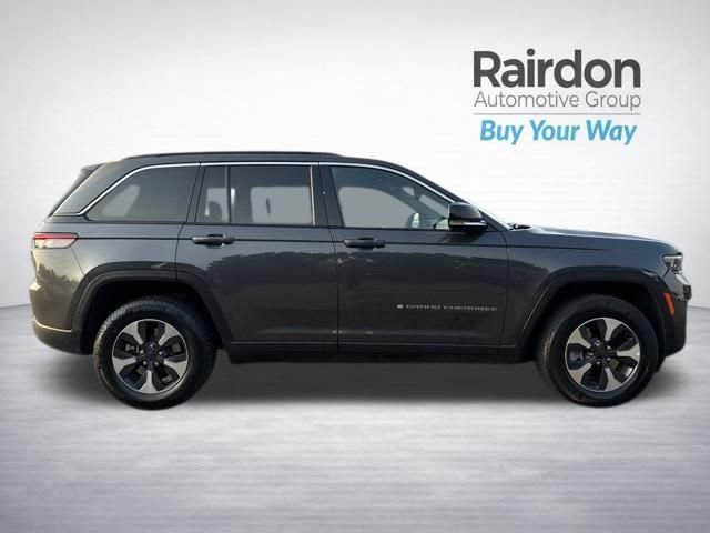 Used 2024 Baltic Gray Metallic Clearcoat Jeep 4xe image 8
