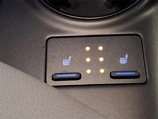 Certified Used 2022 White Toyota SE image 30