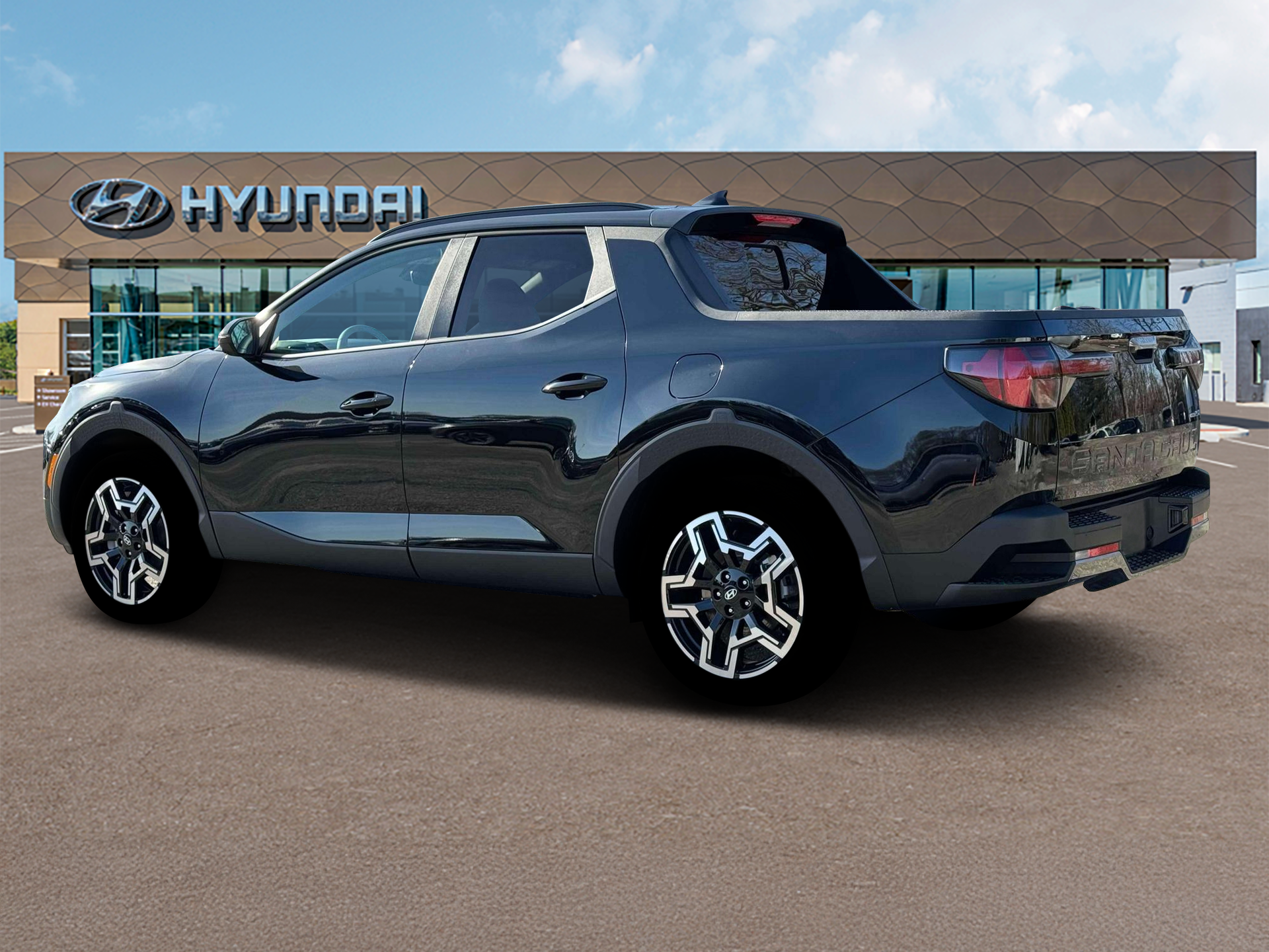 2025 Hyundai Santa Cruz Limited - Photo 4