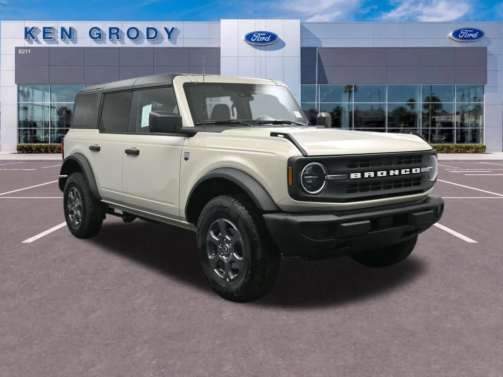 New 2026 Ford Bronco Big Bend 4 Door in Redlands #C261850 | Ken