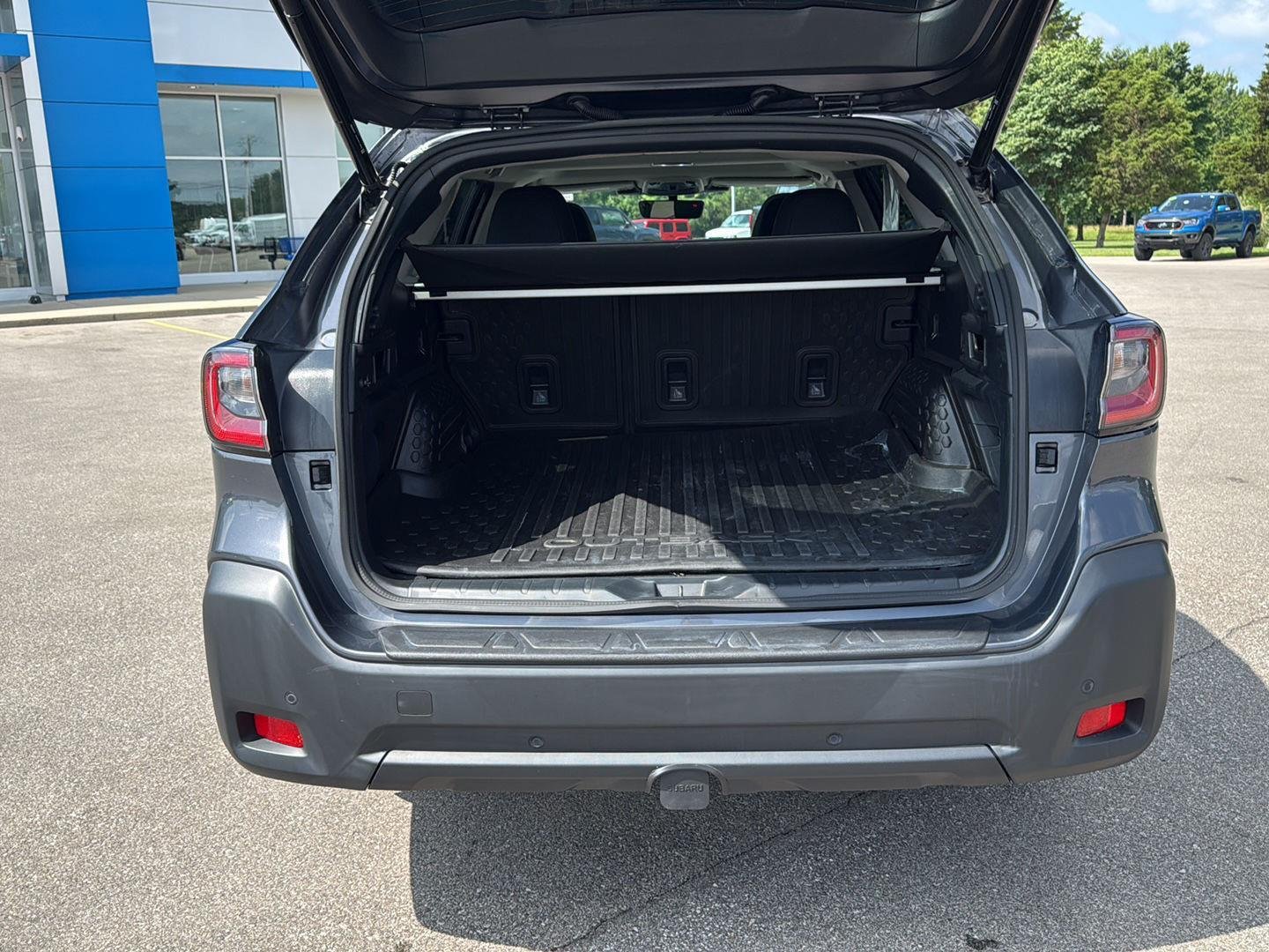 Used 2024 Magnetite Gray Metallic Subaru Onyx Edition XT image 12