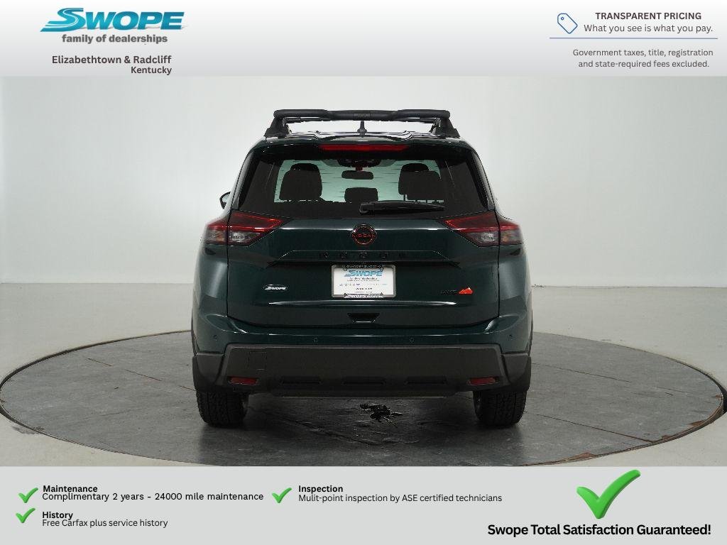 New 2026 Obsidian Green Pearl Nissan Rock Creek® image 5