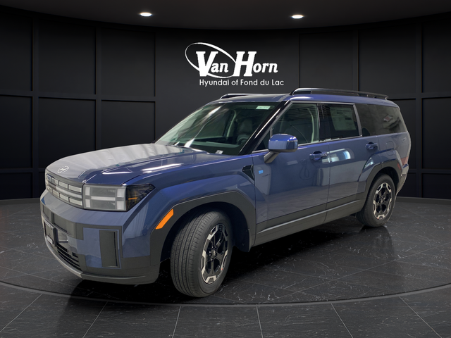 New 2027 Atlantis Blue Hyundai SEL image 3