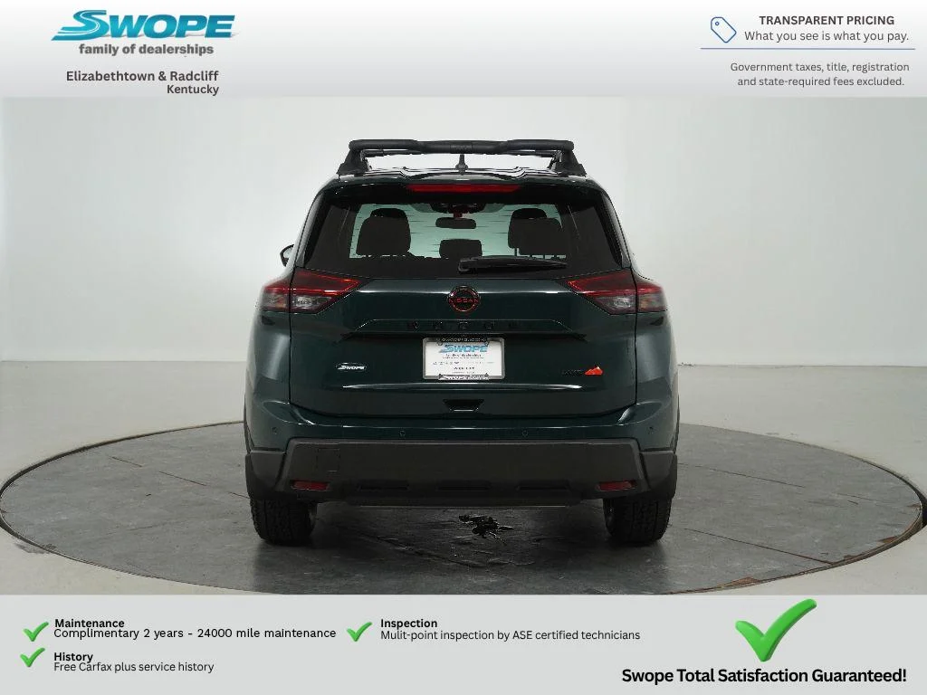 New 2026 Obsidian Green Nissan Rock Creek image 5