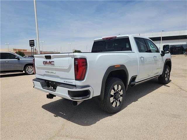 New 2026 Glacier White Tricoat GMC Denali image 4