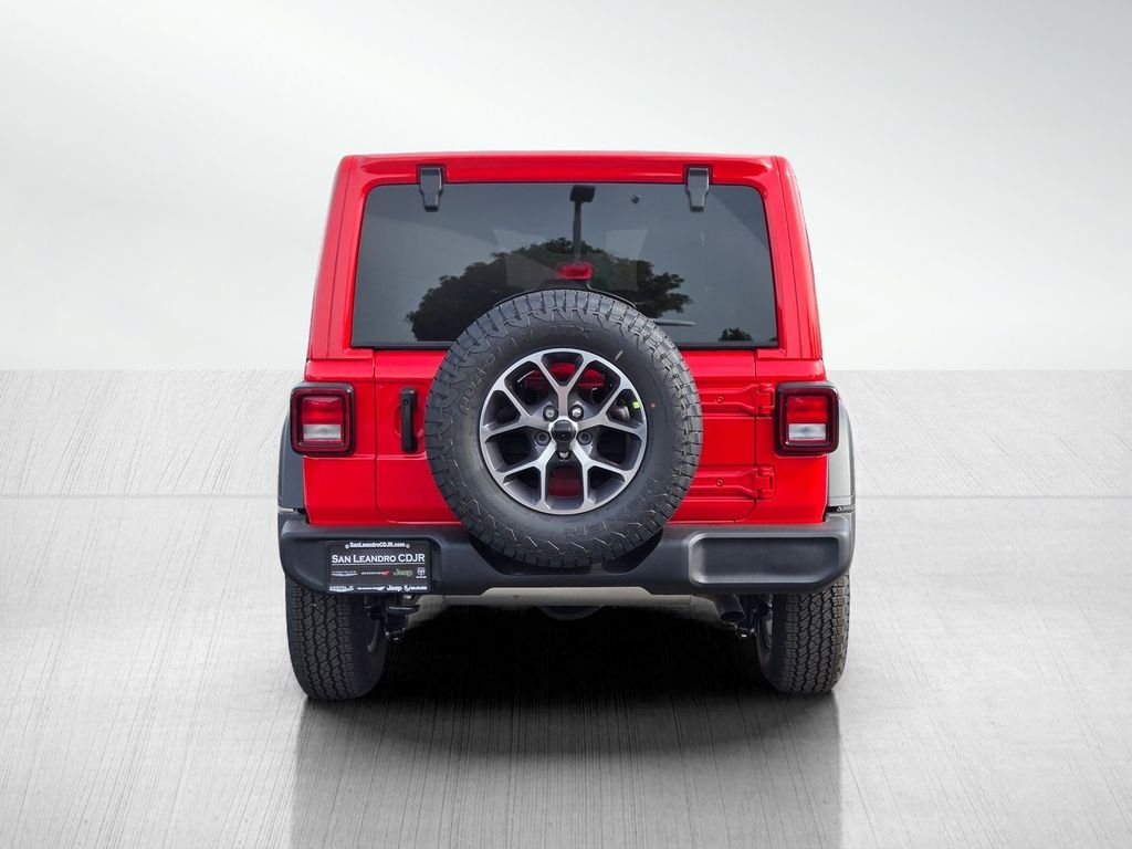New 2026 Firecracker Red Clearcoat Jeep Sport S image 5