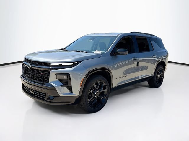 New 2026 Sterling Gray Metallic Chevrolet RS image 1