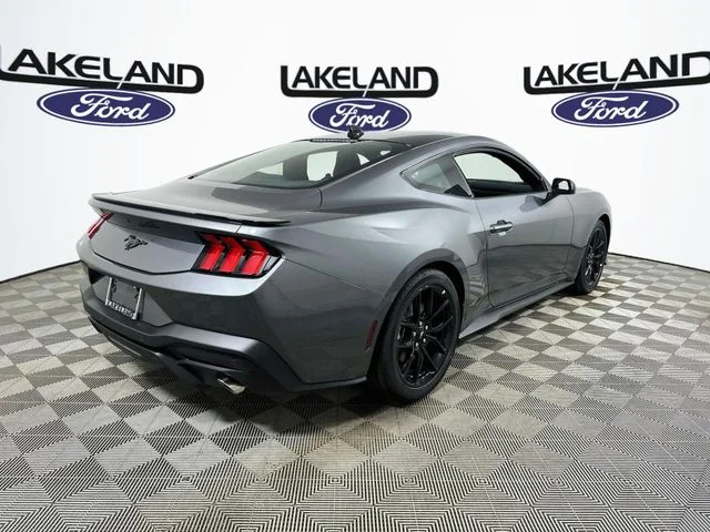 New 2026 Gray Ford EcoBoost image 3