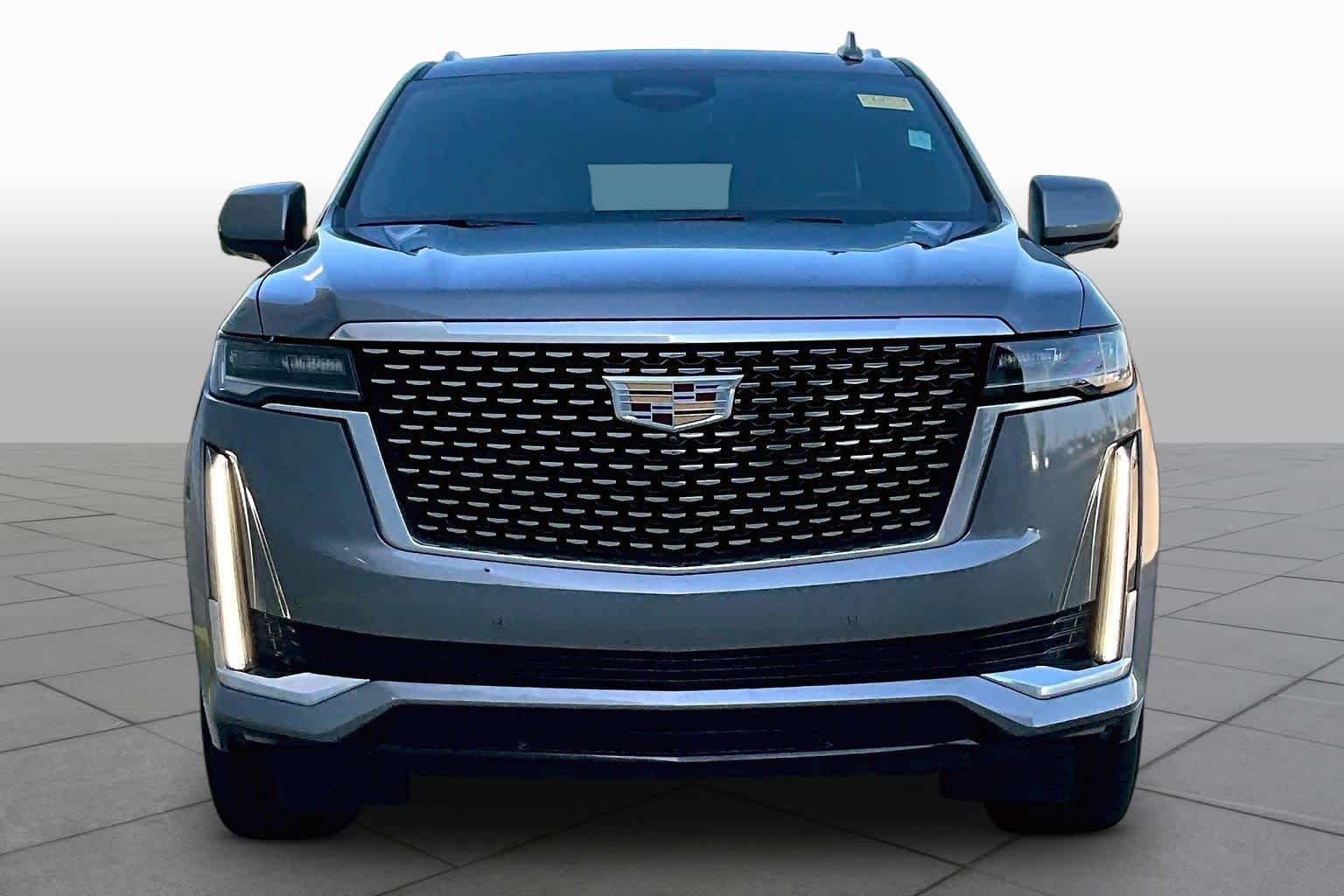 Used 2021 Satin Steel Metallic Cadillac Premium Luxury image 4