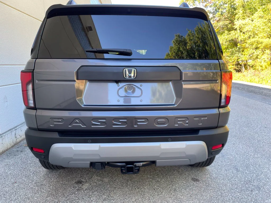 New 2026 Modern Steel Metallic Honda RTL Towing image 7