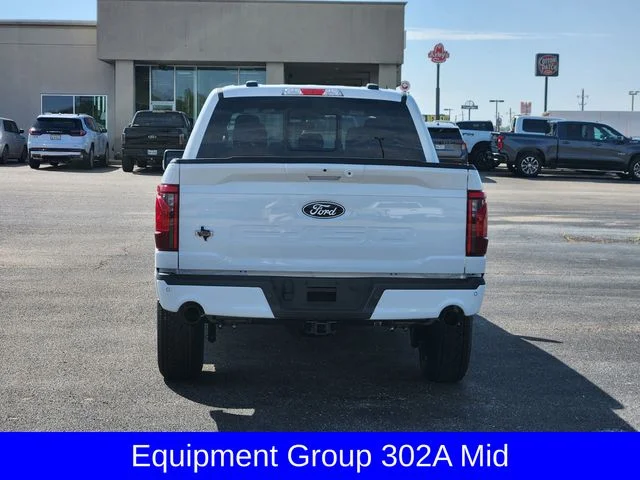 New 2026 Oxford White Ford XLT image 6