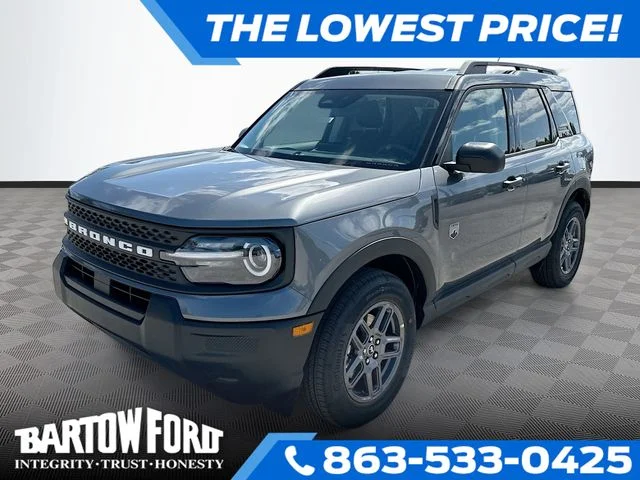 New 2026 Gray Ford Big Bend image 1