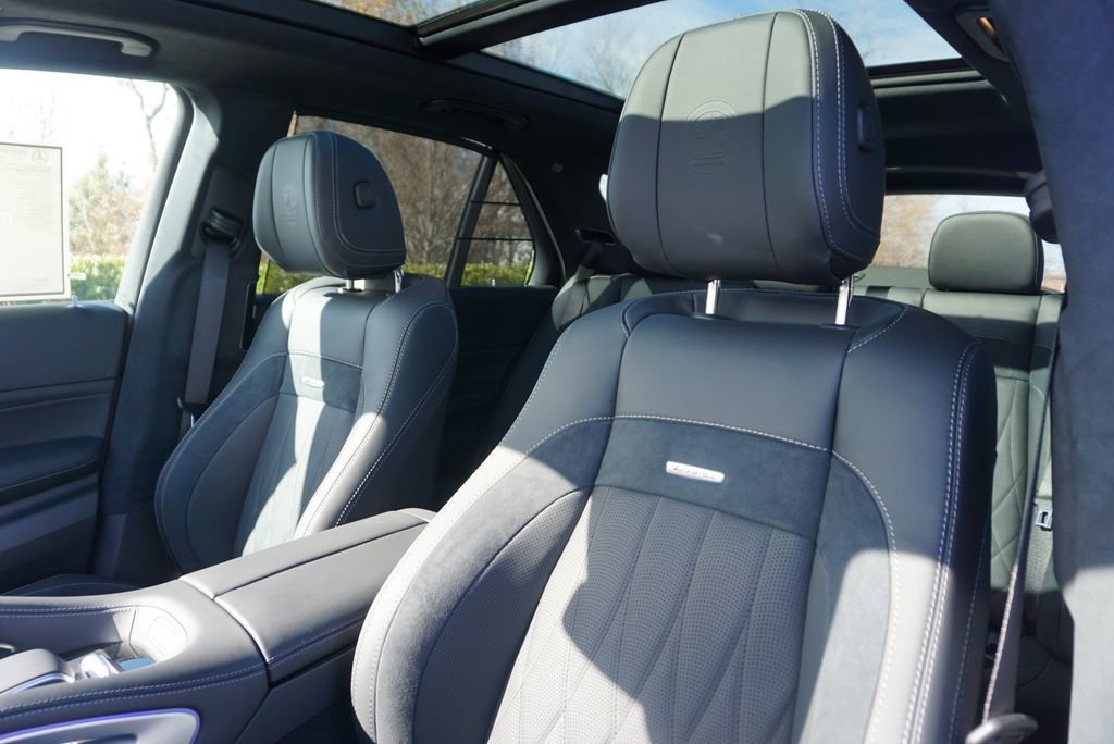 New 2026 Obsidian Black Metallic Mercedes-Benz AMG® GLE 63 S 4MATIC+ SUV image 11